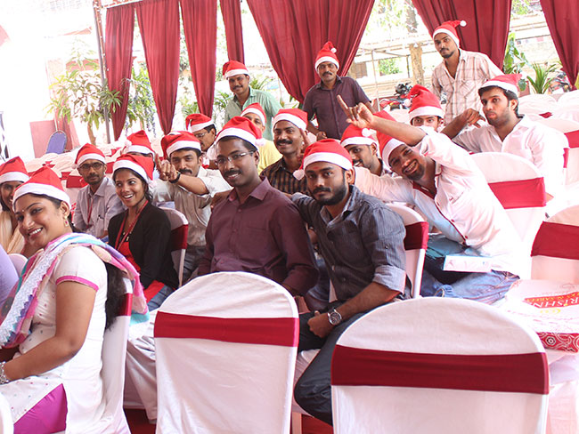 Aibel India Christmas Celebration
